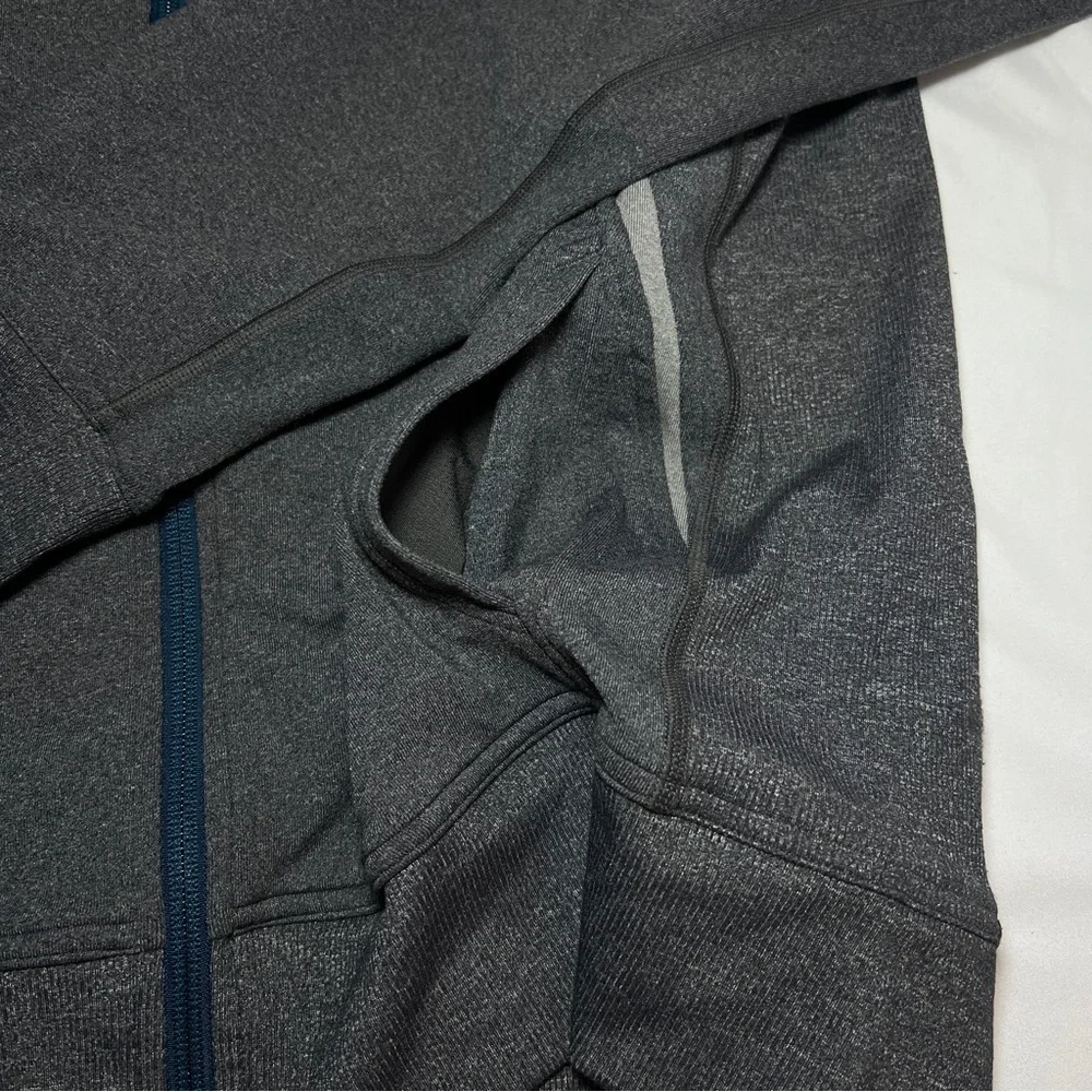 Lululemon Men’s Lightweight Jacket - Grey - Size Medium